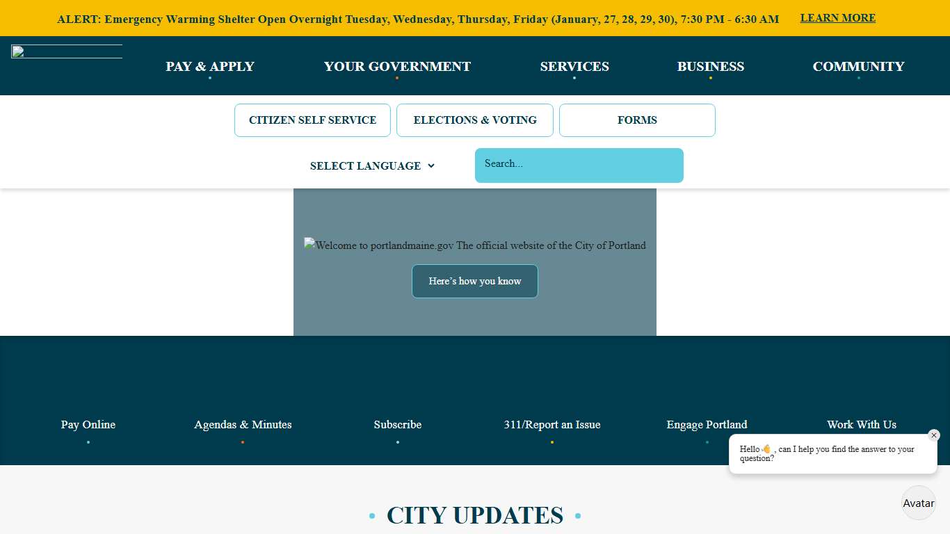 Portland, ME - Official Website Official Website